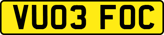 VU03FOC