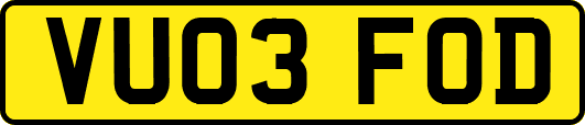 VU03FOD