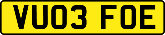 VU03FOE