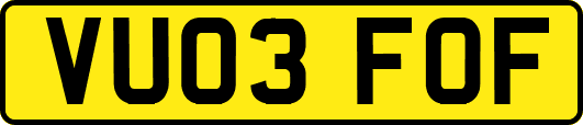 VU03FOF