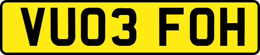 VU03FOH