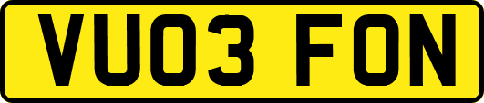 VU03FON