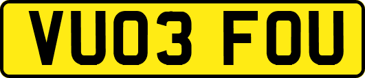 VU03FOU