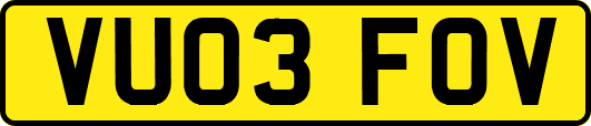 VU03FOV