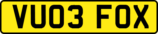VU03FOX