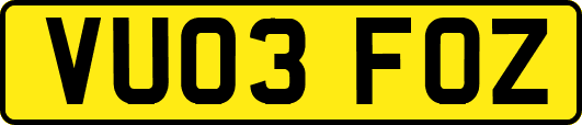 VU03FOZ