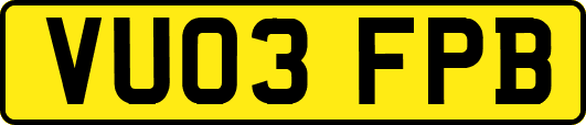 VU03FPB