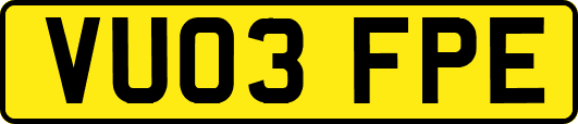 VU03FPE