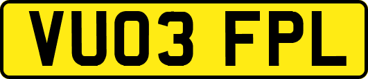 VU03FPL