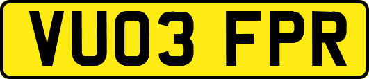 VU03FPR