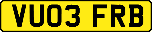 VU03FRB