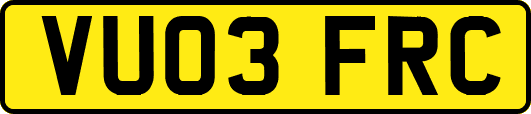 VU03FRC