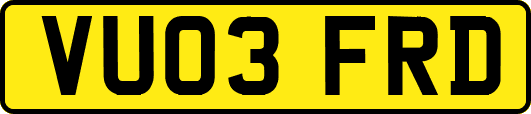 VU03FRD