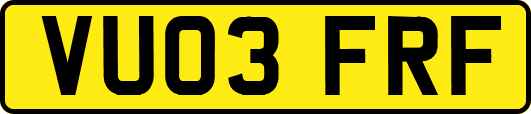 VU03FRF