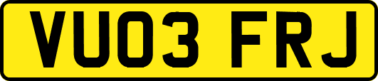 VU03FRJ