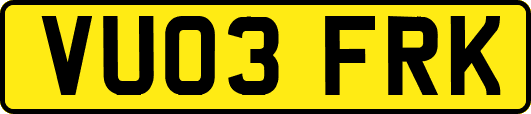 VU03FRK