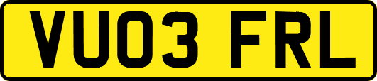 VU03FRL