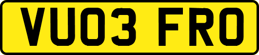 VU03FRO