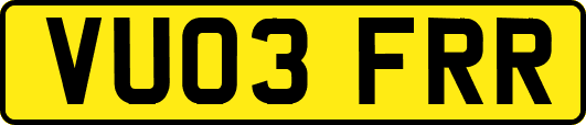 VU03FRR