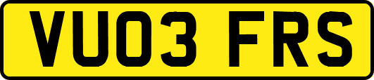 VU03FRS