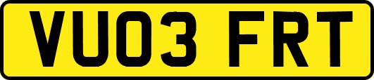 VU03FRT