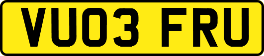 VU03FRU