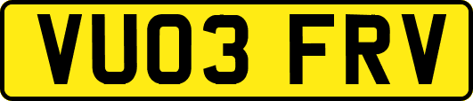VU03FRV
