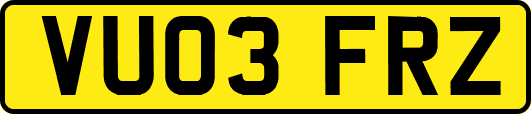 VU03FRZ