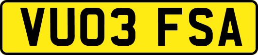VU03FSA