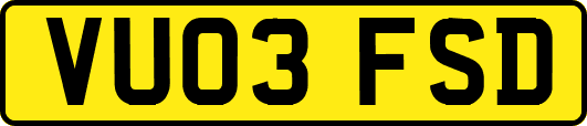 VU03FSD