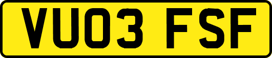 VU03FSF