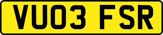 VU03FSR