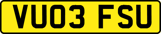 VU03FSU