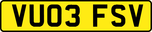 VU03FSV