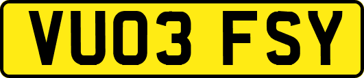 VU03FSY