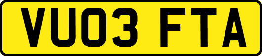 VU03FTA