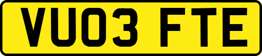 VU03FTE