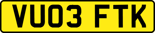 VU03FTK