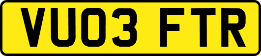 VU03FTR