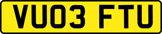 VU03FTU