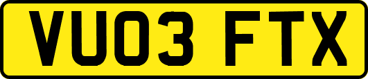 VU03FTX