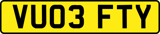 VU03FTY