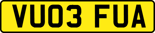 VU03FUA