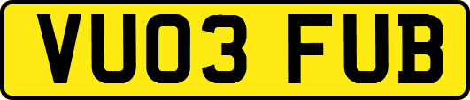 VU03FUB