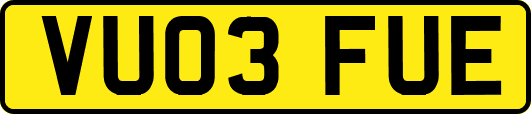 VU03FUE