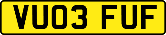 VU03FUF