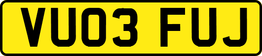 VU03FUJ