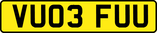 VU03FUU