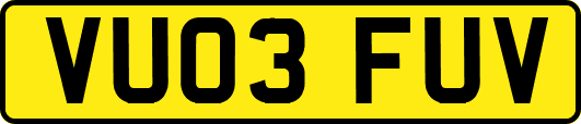 VU03FUV