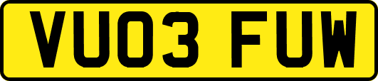 VU03FUW